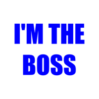I'M THE BOSS Shirt