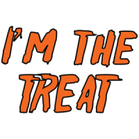 I'm The Treat Halloween T-shirt