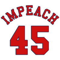 Impeach 45 (Donald Trump) Banned T-Shirt