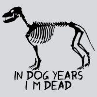 In Dog Years I'm Dead Funny Shirt