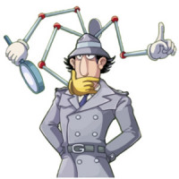 Inspector Gadget 80's T-Shirt