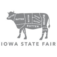Iowa State Fair - Butter Cow - Iowa T-Shirt