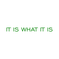 IT IS WHAT IT IS Shirt
