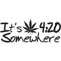 It's 4:20 Somewhere T-shirt