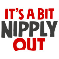 It's a bit nipply out - Christmas Vacation T-Shirt