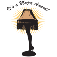 It's A Major Award - A Christmas Story T-shirt