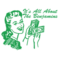 Its All About The Benjamins T-Shirt