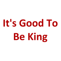 It's Good To Be King Shirt