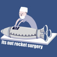It's not rocket surgery... T-Shirt
