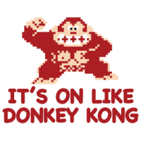 It's On Like Donkey Kong T-shirt