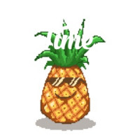 It's Summer Time Pineapple Retro Cute T-Shirt