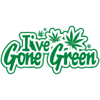 I've Gone Green T-shirt