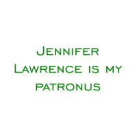 Jennifer Lawrence is my patronus Shirt