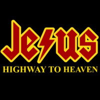 Jesus Highway to heaven t-shirt