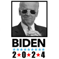 Joe Biden 2020 - 2024 Election T-Shirt