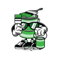 Just Paint It Retro T-Shirt