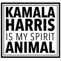 Kamala Harris is my spirit animal - Kamala Harris t-shirt