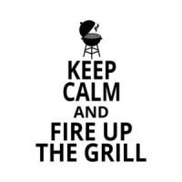 Keep Calm And Fire Up The Grill T-Shirt