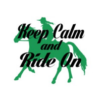 Keep Calm And Ride On T-Shirt