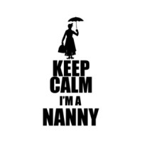 Keep Calm I'm A Nanny T-Shirt