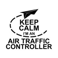 Keep Calm I'm An Air Traffic Controller T-Shirt