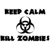 Keep Calm Kill Zombies Shirt