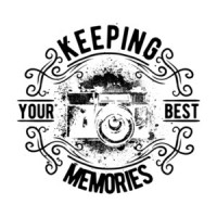 Keeping Your Best Memories Retro Photography T-Shirt