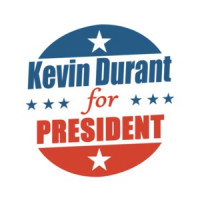 Kevin Durant For President T-Shirt