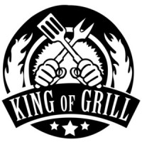King of grill - bbq t-shirt