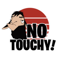 Kuzco NO TOUCHY sad llama emperor's new groove emperor david spade back off T-Shirt