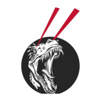 Laser Eye Dinosaur T-Shirt
