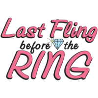 Last Fling Before The Ring T-shirt