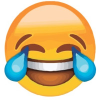 Laughing Emoji T-Shirt