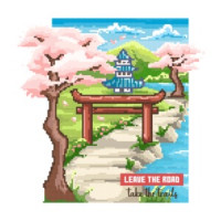Leave The Road Take The Trails Retro T-Shirt
