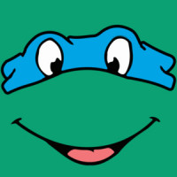 Leonardo - Teenage Mutant Ninja Turtle - TMNT - 90's T-Shirt