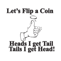 Lets Flip A Coin T-shirt