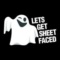 Lets Get Sheet Faced Halloween Shirt