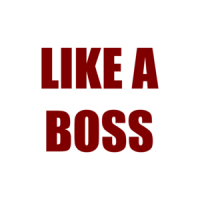 LIKE A BOSS Shirt