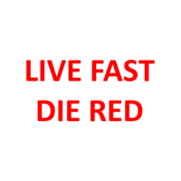 LIVE FAST DIE RED Shirt