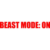 BEAST MODE: ON Funny Shirt