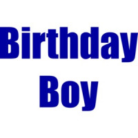 Birthday Boy - Happy Birthday Shirt