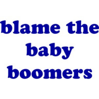 blame the baby boomers T-Shirt