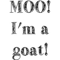 MOO! I'm A GOAT Shirt