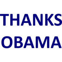 THANKS OBAMA Funny Shirt