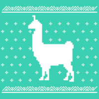 Llama - Ugly Christmas Sweater - Christmas T-Shirt