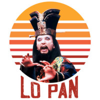Lo Pan - Big Trouble In Little China - 80's T-Shirt
