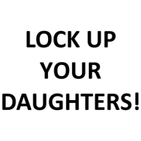 LOCK UP YOUR DAUGHTERS! Shirt