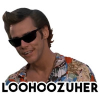 Loohoozuher - Jim Carrey - Ace Ventura T-Shirt