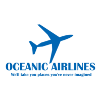 Lost - Oceanic Airlines T-shirt