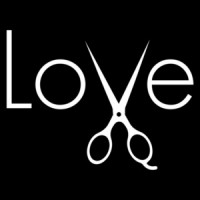 Love - Cute Hair Dresser - Hair Stylist T-Shirt